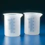 Maatbeker, polypropyleen met laag schimmelgehalte 3000 ml | 160 mm | 200 mm | 2,5 mm | ± 10 % | 500 ml
